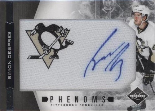 2011-12 Limited - Simon Despres #260