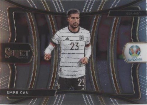 2020 Panini Select UEFA Euro Preview Emre Can #169