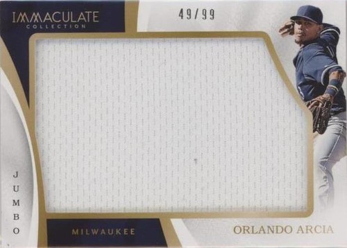 2017 Panini Immaculate Collection - Orlando Arcia #IJ-OA