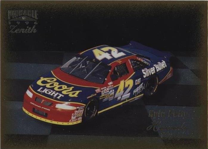1996 Pinnacle Zenith - Kyle Petty #48