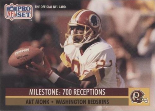 1991 Pro Set Art Monk #22