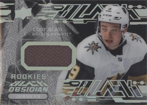 2019-20 SPx - Cody Glass #OJ-CG