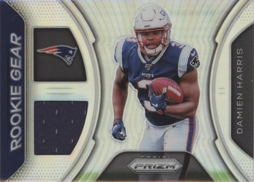 2019 Panini Prizm Damien Harris #RG-DA