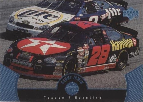 Kenny Irwin #28 Texaco Havoline Upper Deck 1999 Card #49 | eBay