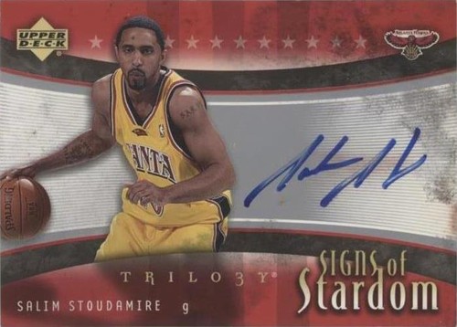 2005-06 Upper Deck Trilogy - Salim Stoudamire #SS-SS