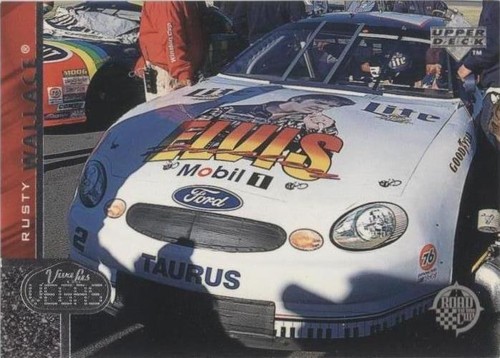 1998 Upper Deck Road to the Cup - Rusty Wallace #86