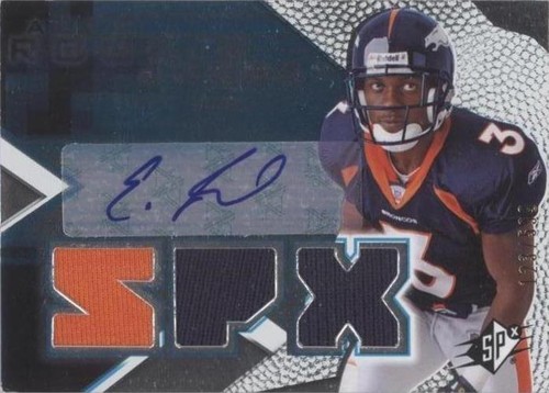 2008 SPx Eddie Royal #173