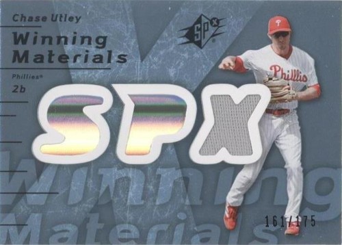 2007 SPx - Chase Utley #WM-CU