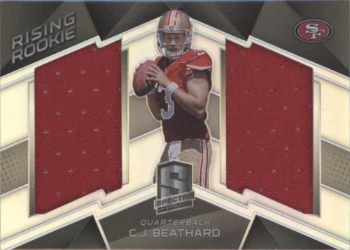 2017 Panini Spectra C.J. Beathard #5