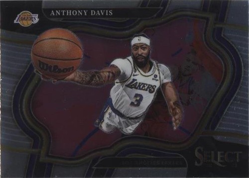 2022-23 Select ANTHONY DAVIS Courtside Zebra CASE HIT Lakers