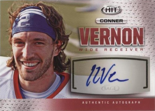 2013 SAGE Hit Conner Vernon #A2