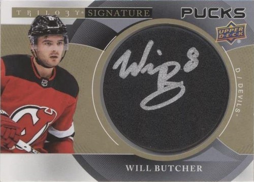 2018-19 Upper Deck Trilogy - Will Butcher #SP-WB