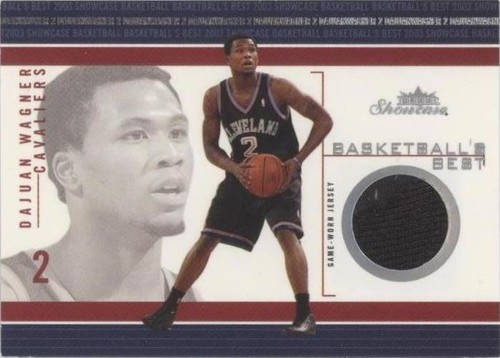 2003-04 Fleer Showcase - Dajuan Wagner #BB-DW