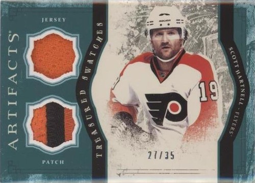 2011-12 Upper Deck Artifacts - Scott Hartnell #TS-SH