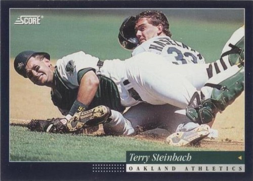 1994 Score - Terry Steinbach #47