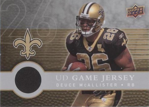 2008 Upper Deck First Edition Deuce McAllister #FGJ-MC