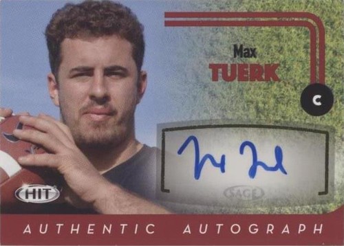 2016 SAGE Hit Max Tuerk #A11