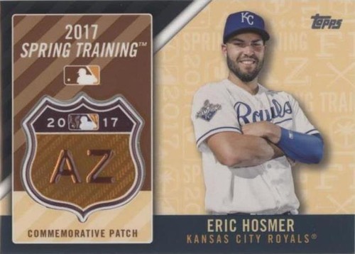2017 Topps - Eric Hosmer #MLBST-EH