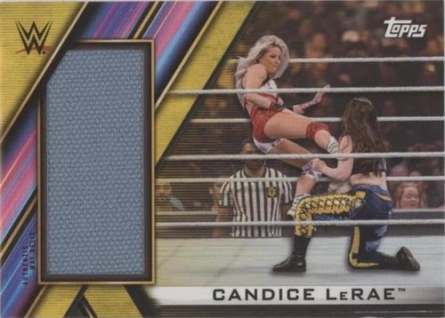 2020 Topps WWE Women's Division - Candice LeRae #MR-CL