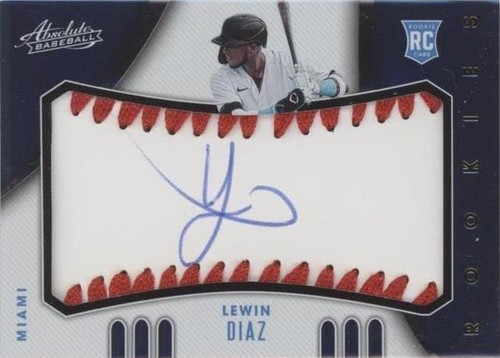 2021 Panini Absolute - Lewin Diaz #128