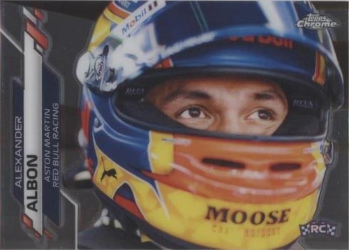 2020 Topps Chrome Formula 1 - Alexander Albon #178
