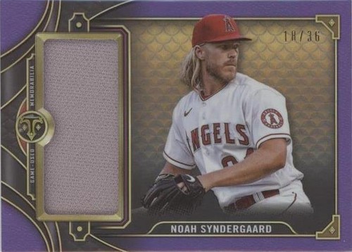 2022 Topps Triple Threads - Noah Syndergaard #SJR1-NS2