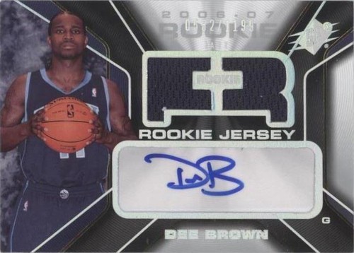2006-07 SPx - Dee Brown #134