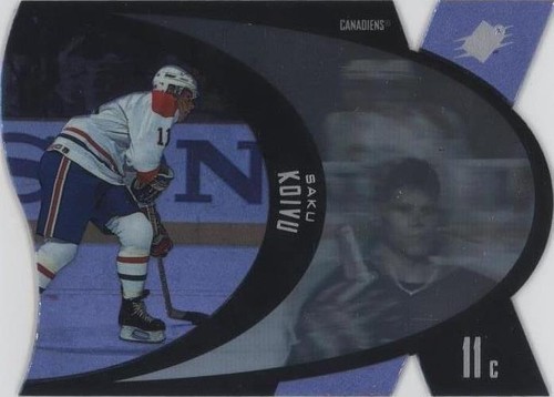 1997-98 SPx - Saku Koivu #24