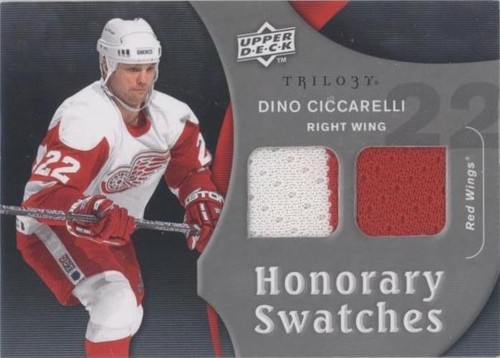 2009-10 Upper Deck Trilogy - Dino Ciccarelli #HS-DC