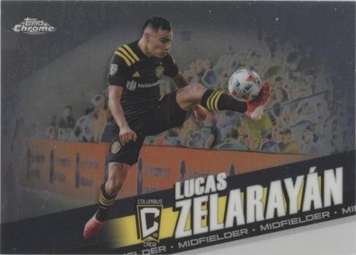 2022 Topps Chrome MLS Lucas Zelarayan #150