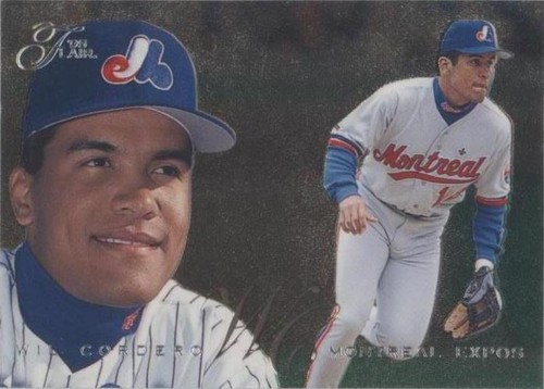 1995 Flair - Wil Cordero #373