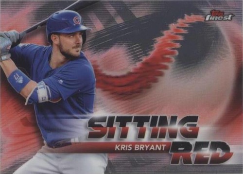 2018 Topps Finest - Kris Bryant #SR-KB