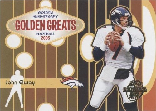 2005 Topps John Elway #GA5