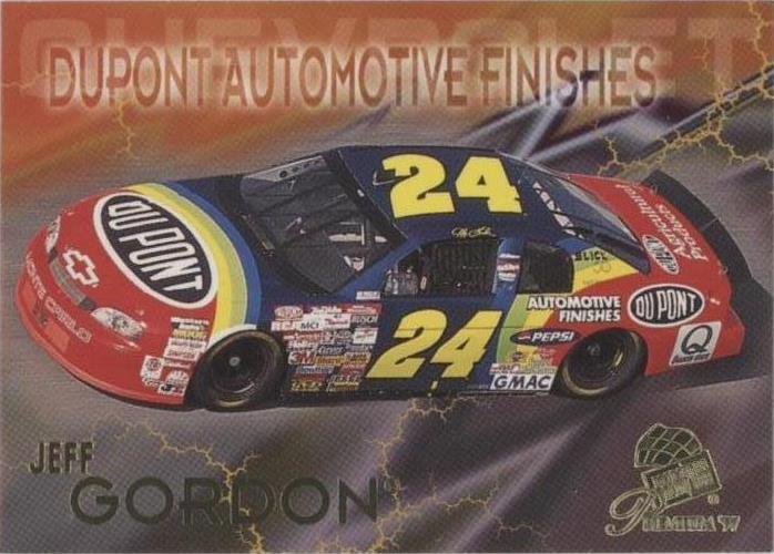 1997 Press Pass Premium - Jeff Gordon #33