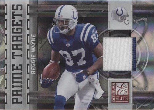 2009 Donruss Elite Reggie Wayne #5
