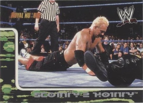 2002 Fleer WWE Royal Rumble - Scotty Too Hotty #54