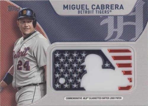 2017 Topps - Miguel Cabrera #IDML-MCB