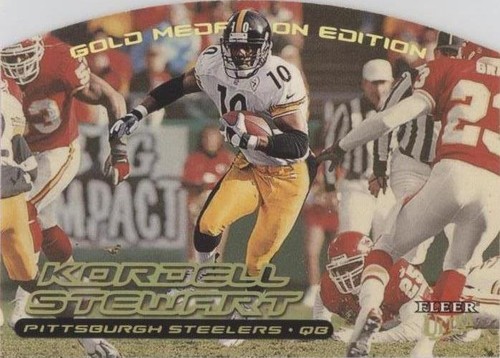 2000 Fleer Ultra Kordell Stewart #83G