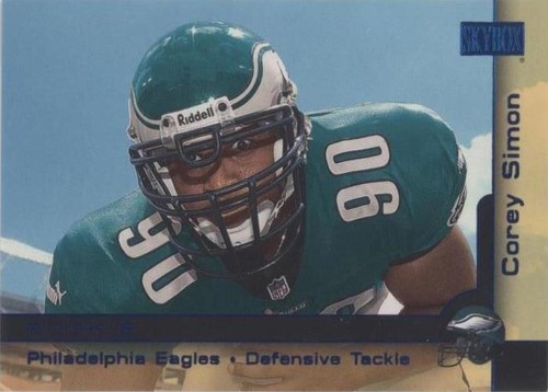 2000 Skybox Corey Simon #217 H