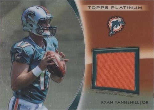 2012 Topps Platinum Ryan Tannehill #PRR-RT