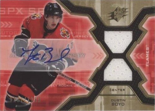 2006-07 SPx - Dustin Boyd #161