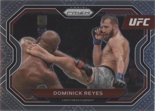 2021 Panini Prizm UFC - Dominick Reyes #108