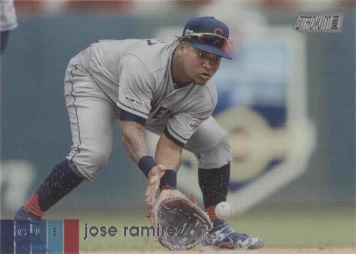2020 Topps Stadium Club - Jose Ramirez #22