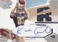 2003 SPx Kevin Curtis #197