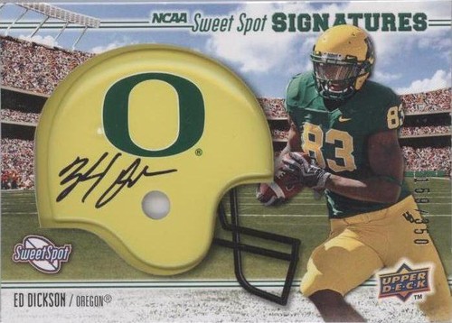 2010 NCAA Sweet Spot Ed Dickson #147