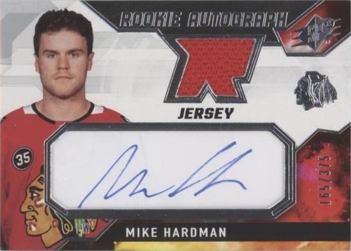 2021-22 SPx - Mike Hardman #MH