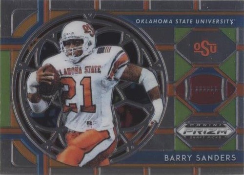 2019 Panini Prizm Draft Barry Sanders #33