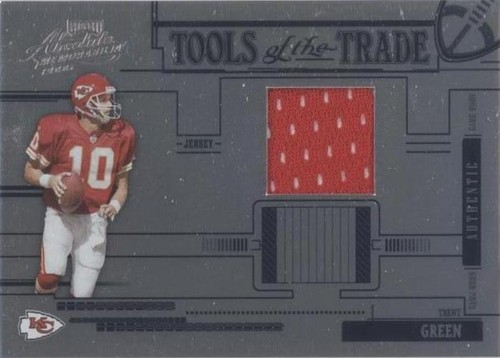 2005 Playoff Absolute Memorabilia Trent Green #TT-95