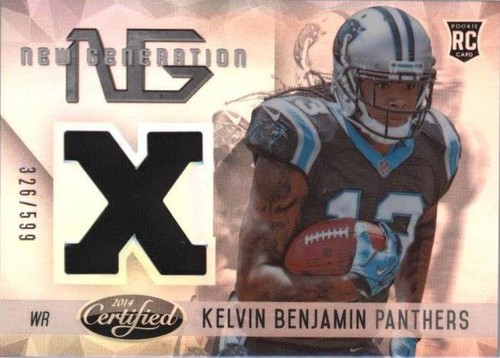 2014 Panini Certified Kelvin Benjamin #NG-KB