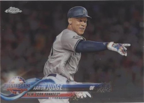 2018 Topps Chrome Update - Aaron Judge #HMT70